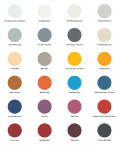 Akçalı Sprey Boya Renkleri