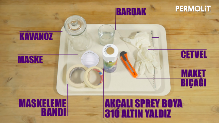 Evde el yapımı kolay farklı mumluk nasıl yapılır