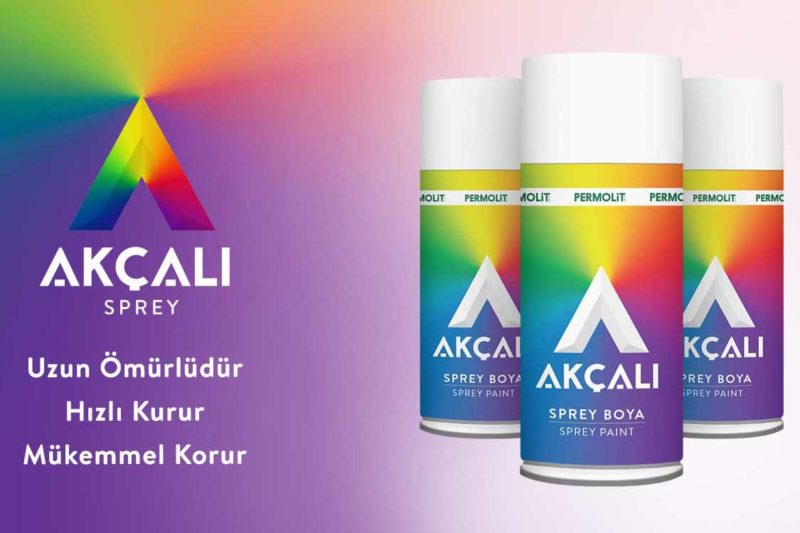 Akçalı Sprey Boya