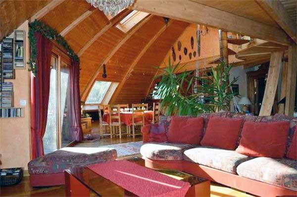 Çevre Dostu Evler Danne-Et-Quatre-Vents, Fransa