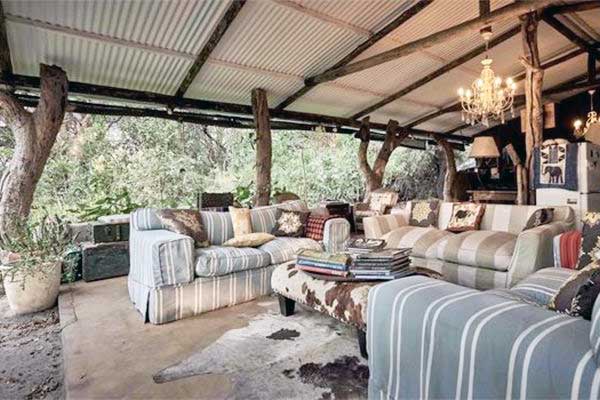 Çevre Dostu Evler Okavango Deltası, Botswana