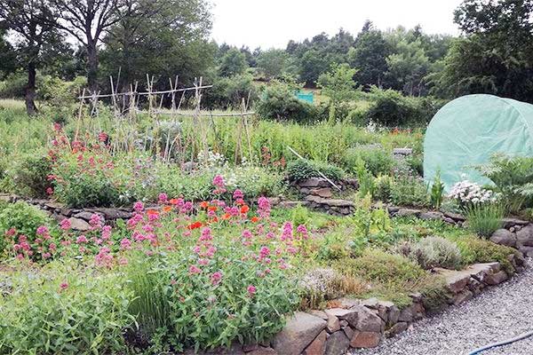 Çevre Dostu Evler La Cougeat, Fransa