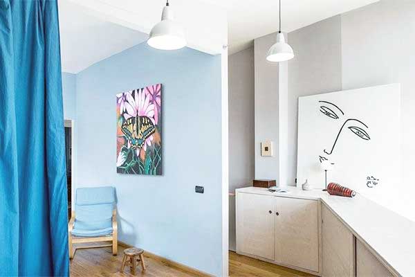 Eklojik Ev Tasarımları Lazio, İtalya’