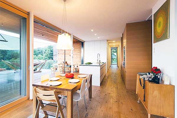 Eklojik Ev Tasarımları Avusturya