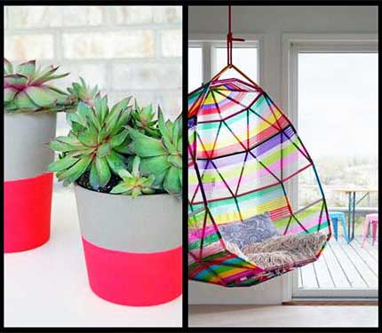 Neon Renkte Aksesuarlar