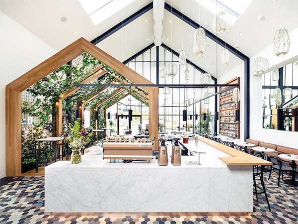 Ferah Kafe Dekorasyonu