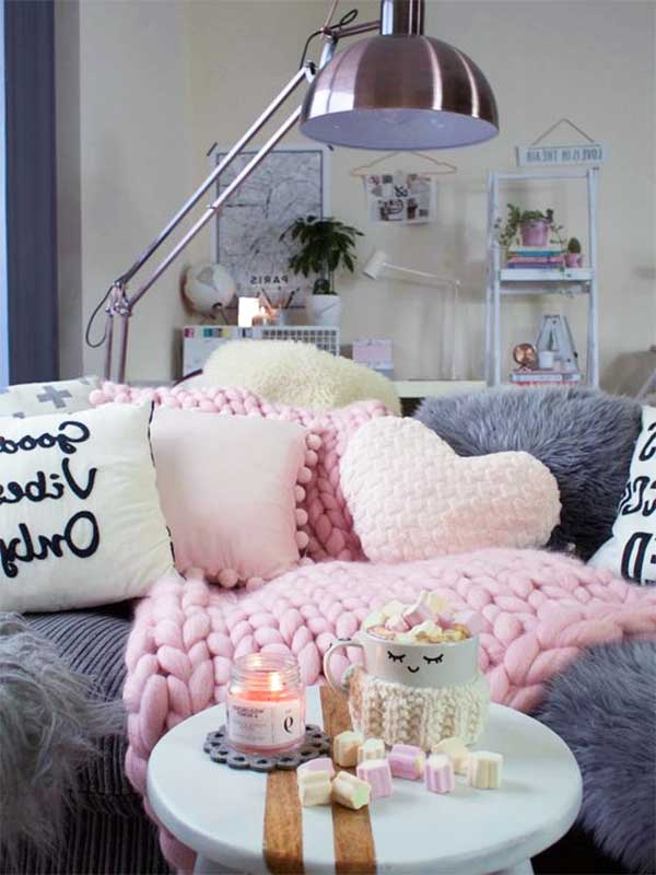 Evlerde Kış Dekorları