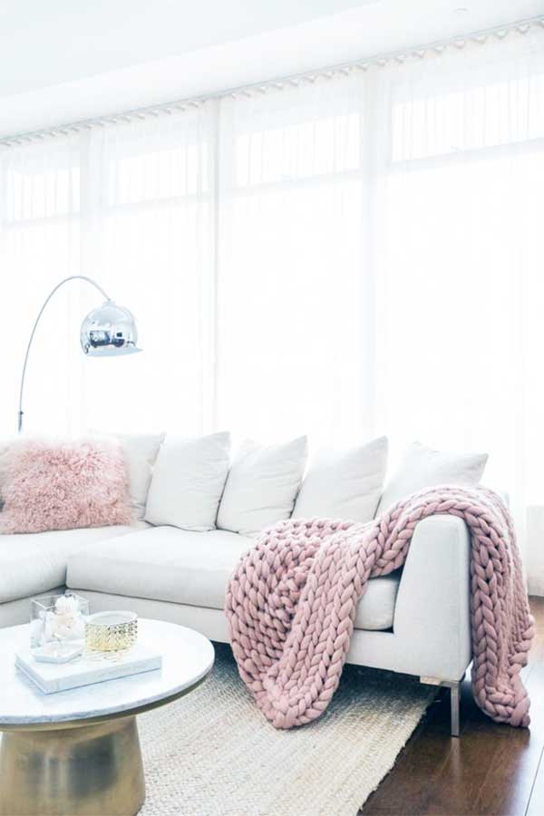 Evlerde Kış Dekorları