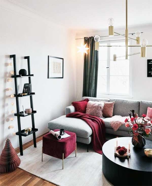 peluş ve örme yastıklar