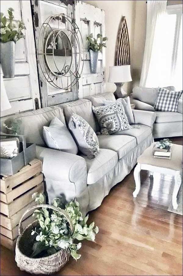 Rustik Çivtlik Evi Tarzı Dekorasyonlar