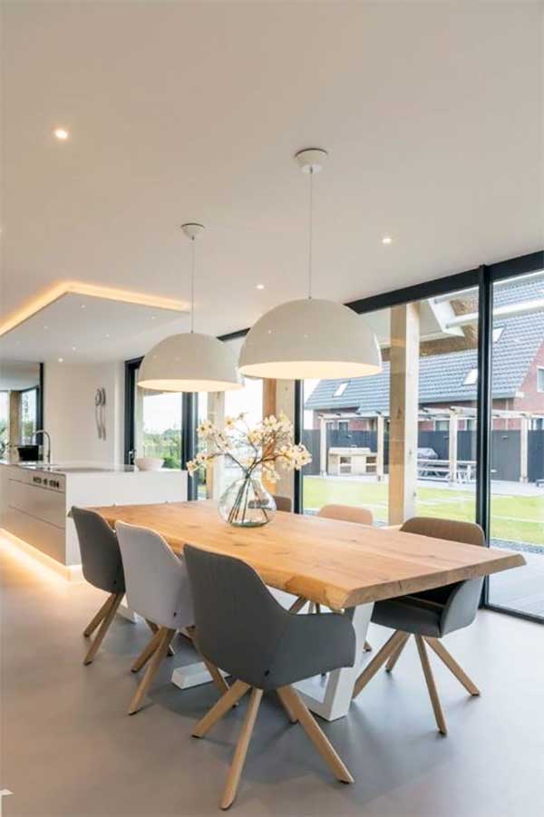 Yemek Odası Masa Dekorasyonları