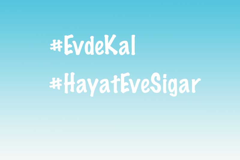 Akçalı Sprey #Evdekal Projeleri ile Sizleri Destekliyoruz!