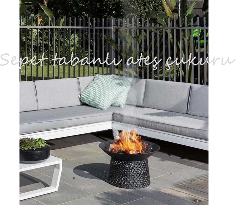 Sepet tabanlı ateş çukuru modelleri