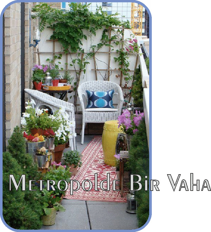 Küçük Balkonlar İçin Dekorasyon Önerileri