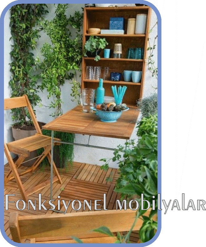 Küçük Balkonlar İçin Dekorasyon Önerileri