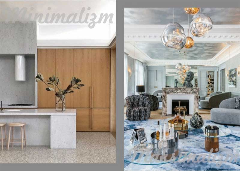 Tasarımın yapısal çizgisi, bir maksimalist veya minimalist olup olmadığın hakkında çok şey söyleyebilir.