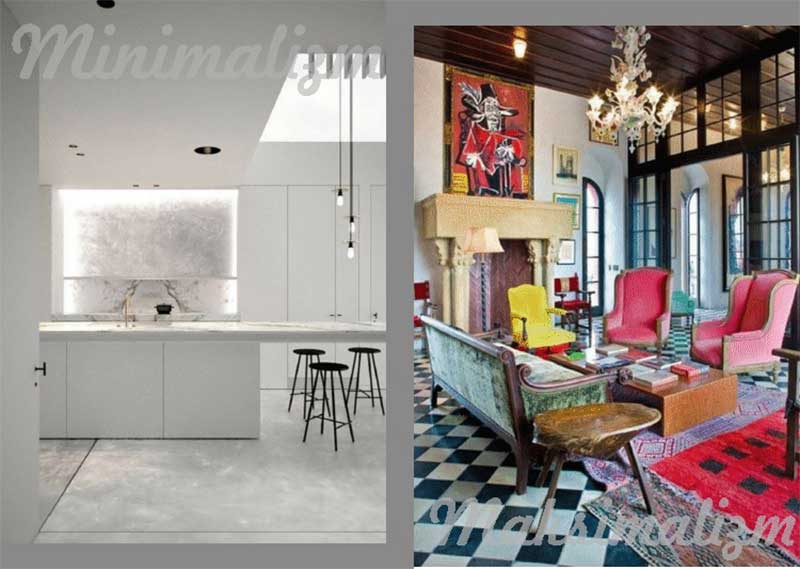 Maksimalist ve Minimalist Zeminler