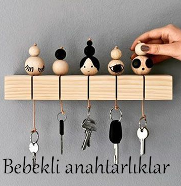 Bebekli anahtarlıklar