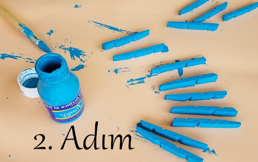 Mandal nihale yapımı 2. Adım