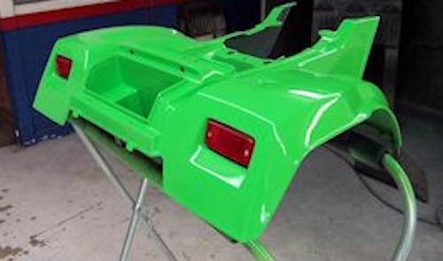 ATV Boyama Nasıl Yapılır