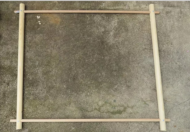 Makrome hamak yapımı - 2