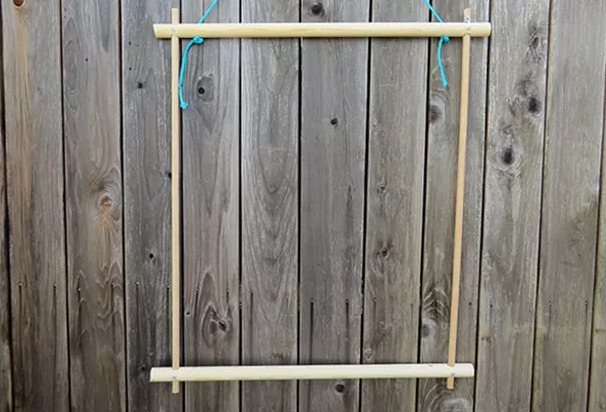 Makrome hamak nasıl yapılır - 4