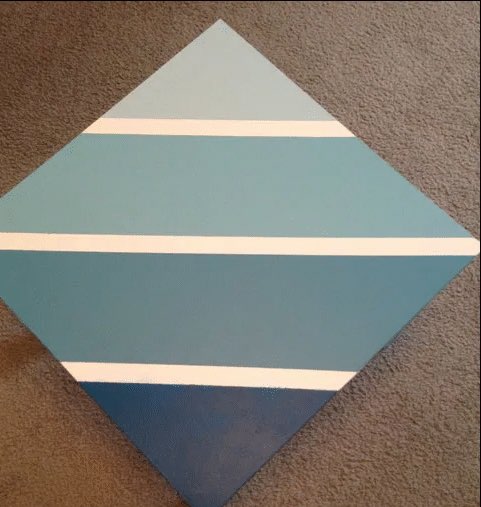 Ombre sehpanın üst yüzeyi hazır. Sepet çekmece ekleyebilirsiniz.