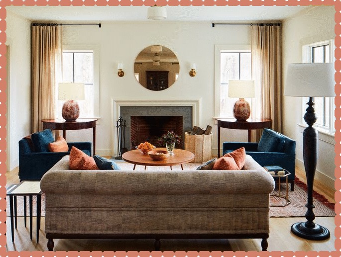 Dekorasyonda Daha Sıcak Renk tonları