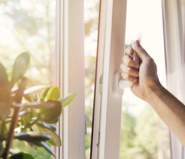 Esintiye ve Hava Akımına İzin Verin