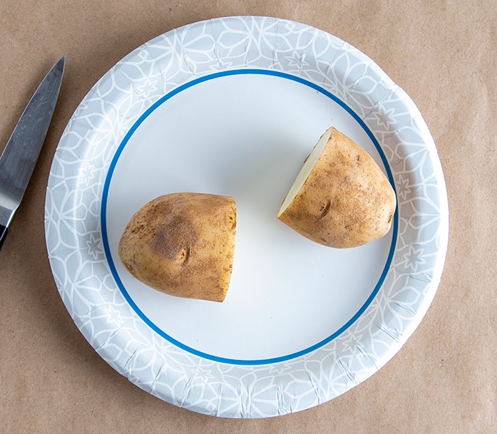 Patates Baskı Nasıl Yapılır