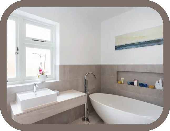 Banyo Duvar Tasarımında Farklı Kaplamalar : Temiz Taze