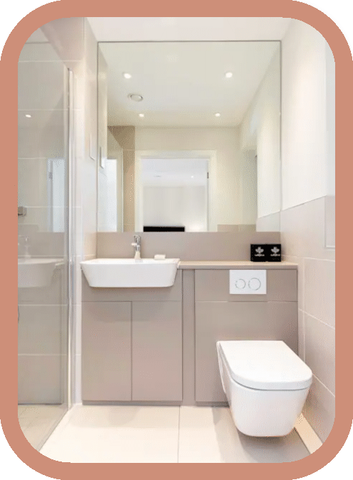 Banyo Duvar Tasarımında Farklı Kaplamalar Parlak ve muhteşem