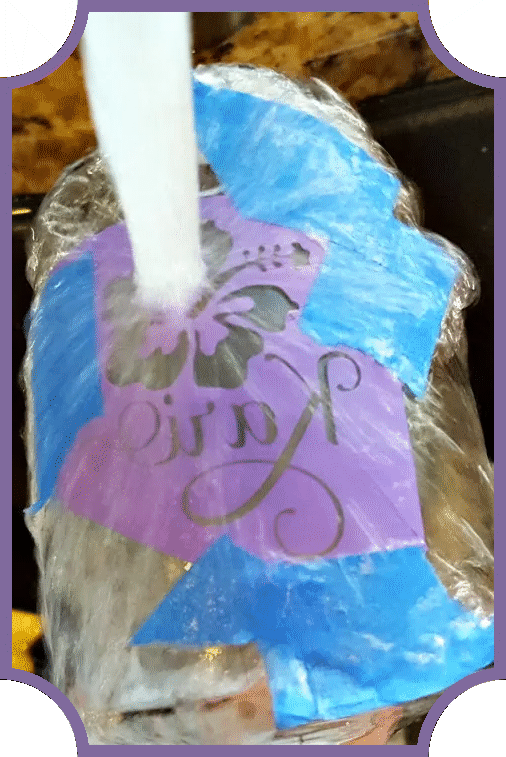 Şablonu Durulayın ve Çıkarın