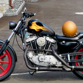 Motosiklet jantı boyama